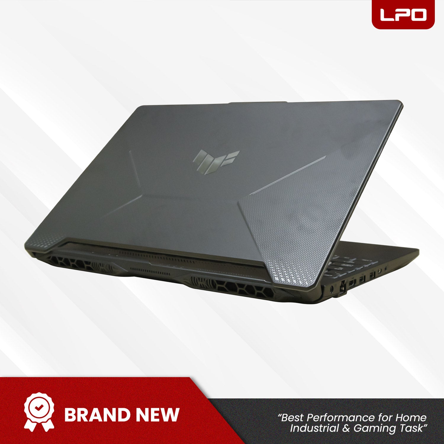 Laptop Asus TUF Gaming A15 AMD Ryzen 7-7435HS/BGA 8GB DDR5 512GB PCIE G4 SSD NVIDIA GeForce 4GB RDDR6 RTX 2050 15.6
