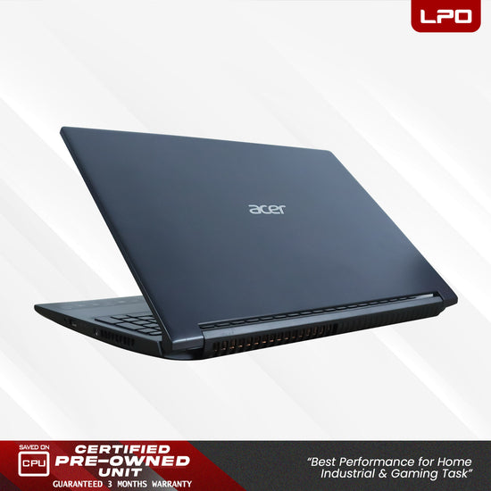 LPO Laptop Acer Aspire 7 A715-42G AMD Ryzen 5 5500U @ 2.10GHz 8GB DDR4 512GB SSD 15.6