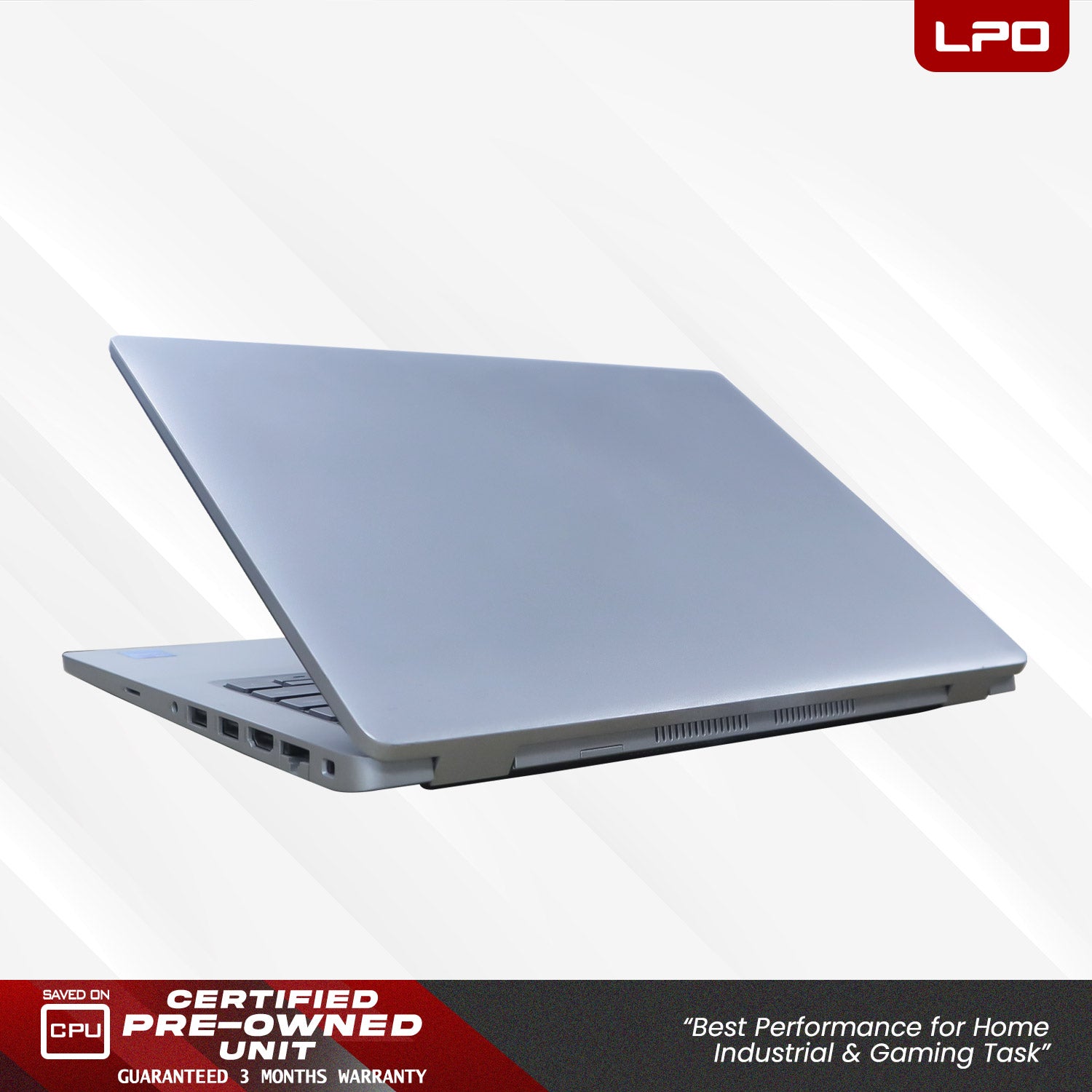 LPO Laptop Dell Latitude 5420 Silver Intel Core i7-1185G7 3.00Ghz 8Gb DDR4 256GB SSD Intel Iris Xe 14