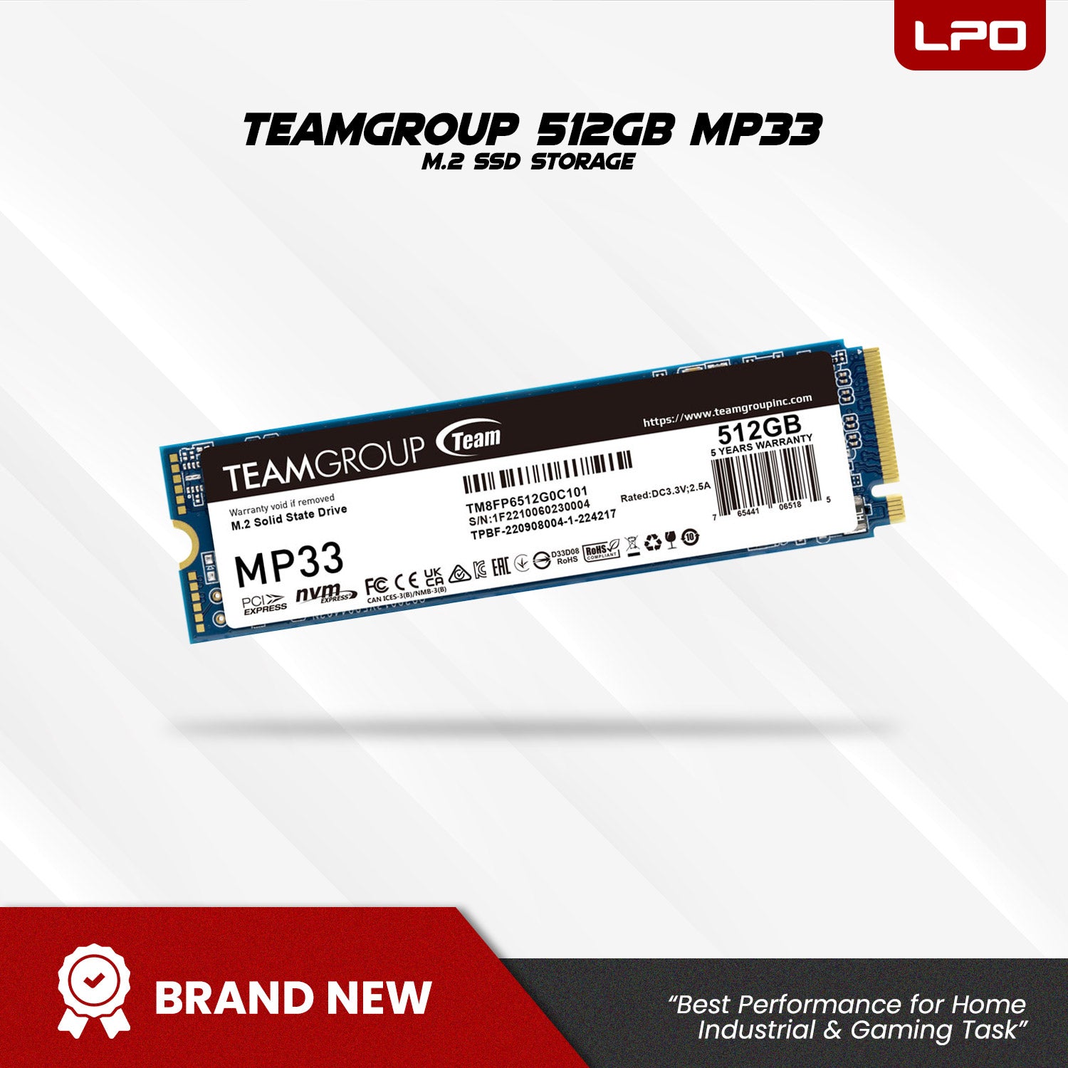 Gaming Desktop Unit AMD Ryzen 7 5700G 3.80Ghz AsRock B450M-HDV R4.0 AM4 Socket Motherboard AMD Radeon Vega 8 16GB DDR4 512GB M.2 SSD Inplay Thunder 01 Cyborg with  AC550+80  Bronze PSU  (Game Ready Unit)