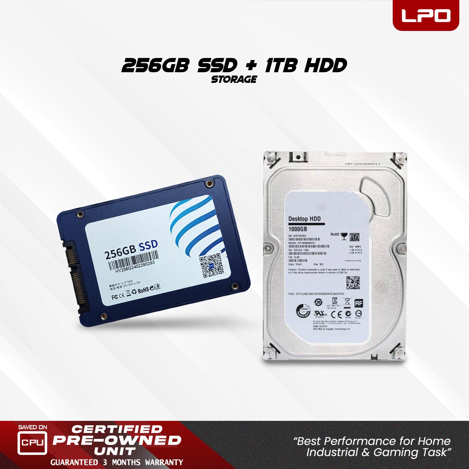 Gaming Desktop Computer Intel Core i7-11700 2.50Ghz MSI B560M Pro-VDH LGA 1200 Socket Motherboard Intel UHD 750 32GB DDR4 256GB SSD + 1TB HDD 27