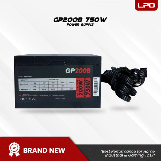Ready to Build: Inplay GP200B 750W