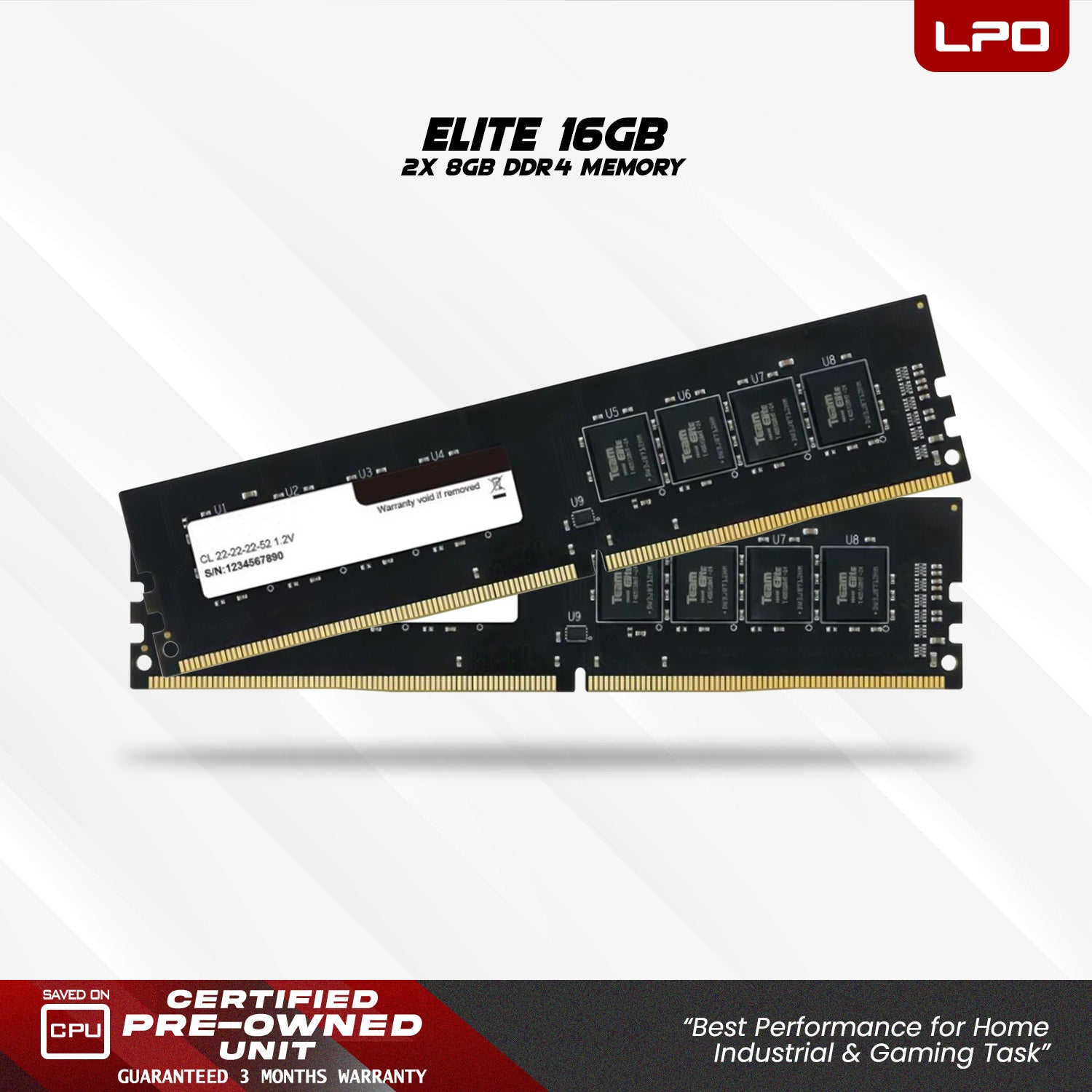 LPO Gaming Unit AMD Ryzen 5 5500 @3.5Ghz B450MHP AM4 Socket RX580 8GB DV360S Wave Series CPU Liquid Cooler Elite 16GB DDR4 256GB 2.5