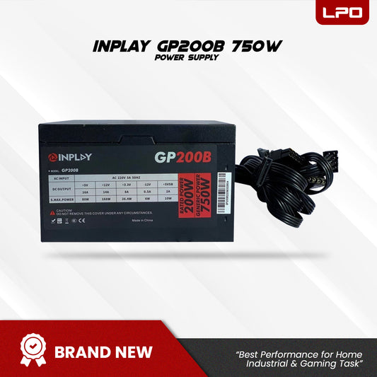 Ready to Build: Inplay GP200B 750W