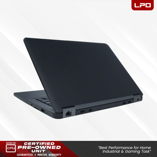 Laptop Dell Latitude E7270 Intel Core i5-6300U 2.40Ghz 8GB DDR4 256GB SSD Intel HD Graphics 520 12.5
