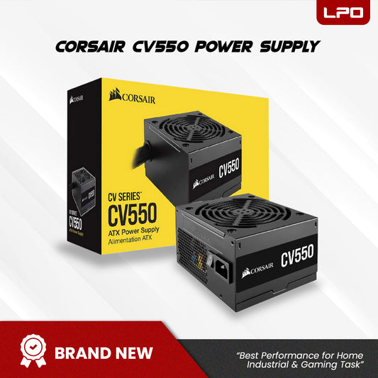 Ready to Build:  Corsair CV550 Power Supply