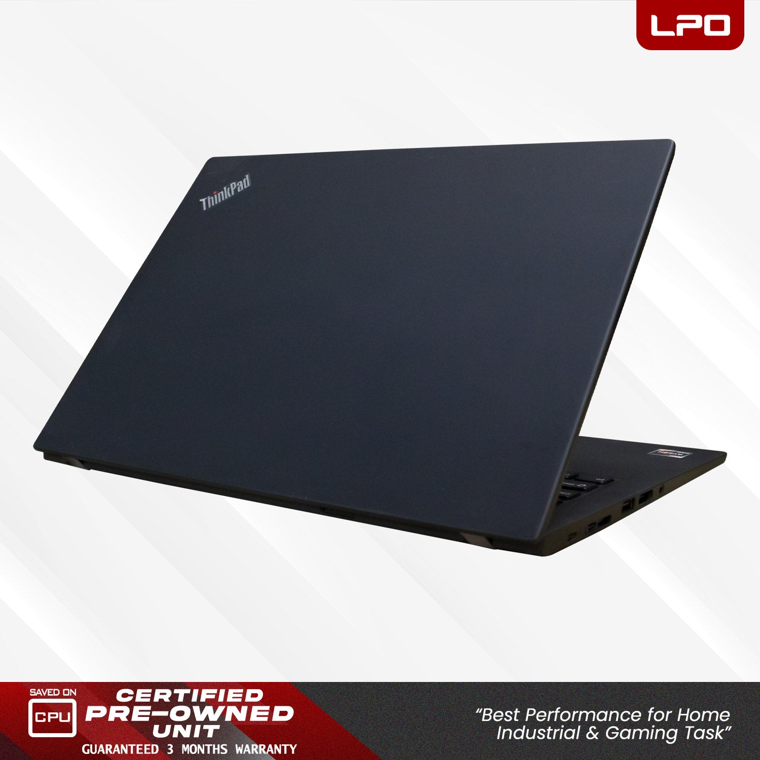 Laptop Lenovo Thinkpad X395 AMD Ryzen 5 Pro 3500 2.10Ghz 16GB DDR4