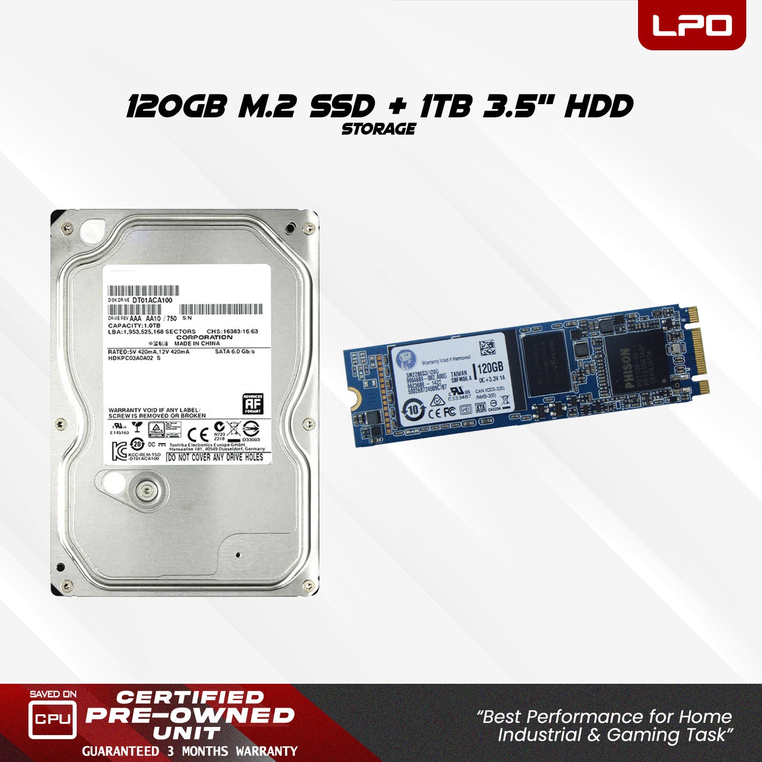 Gaming Desktop Computer AMD Ryzen 5 Pro 4650G 3.7Ghz B450M S2H AM4 Socket Motherboard 8GB DDR4 120GB M.2 SSD + 1TB HDD T1 Case AK600W 80+ Bronze RGB Power Supply (Game Ready)