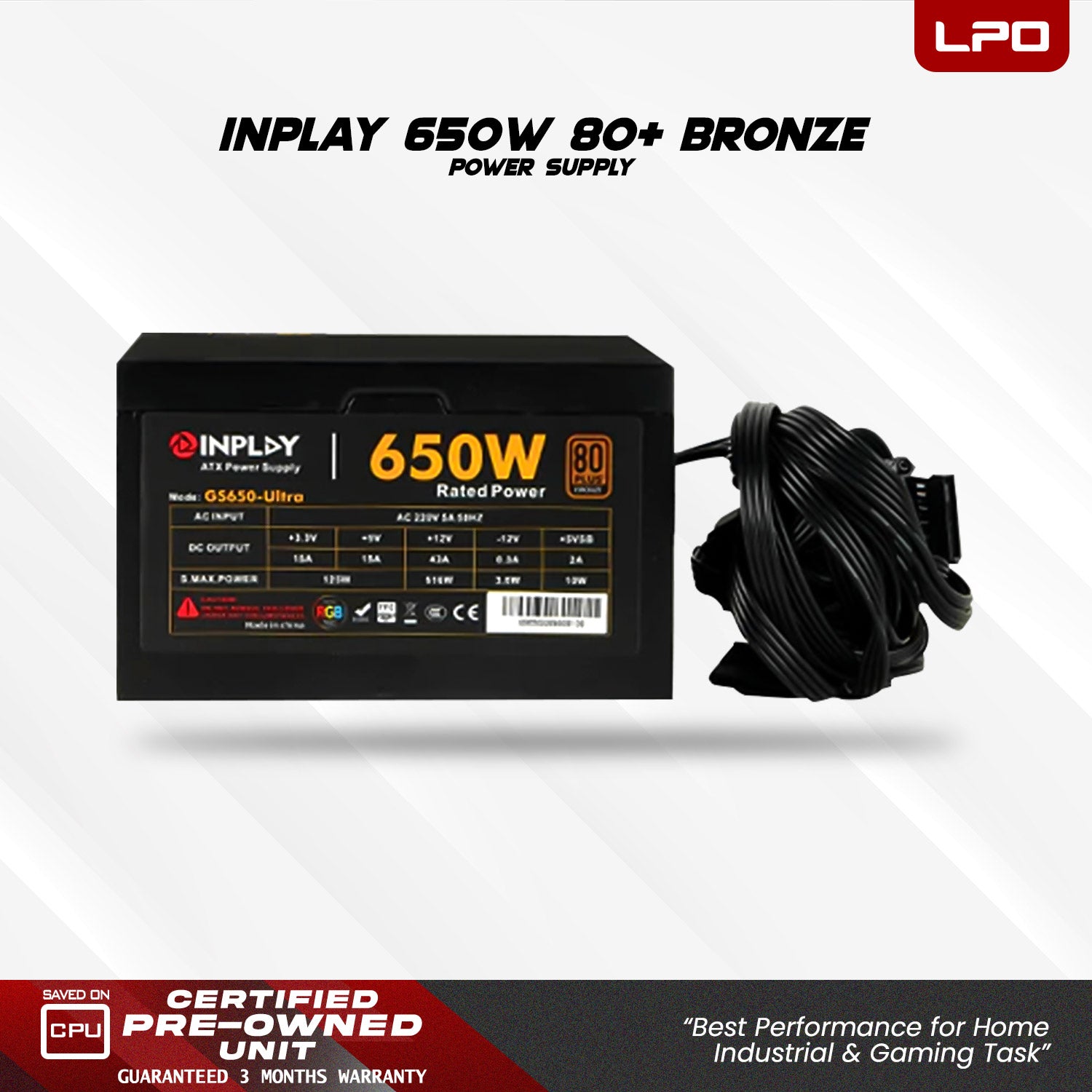 Gaming Unit AMD Ryzen 5 2400G @3.6Ghz Biostar B450MHP AM4 Socket AMD Radeon Vega 7 Adata 8Gb DDR4 128GB 2.5