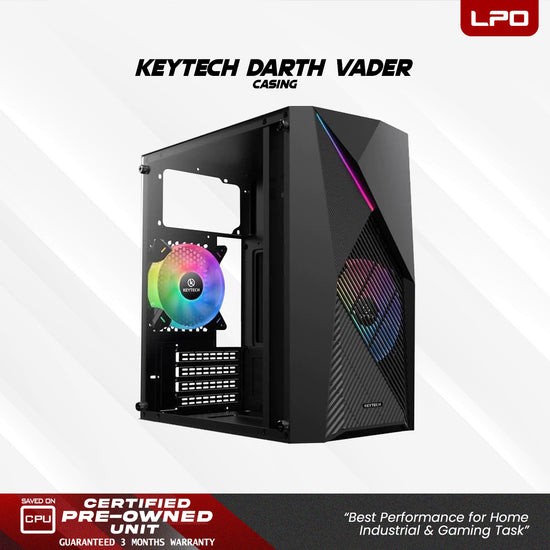 Pre owned AMD Ryzen 5 Game Ready Unit Keytech Darth