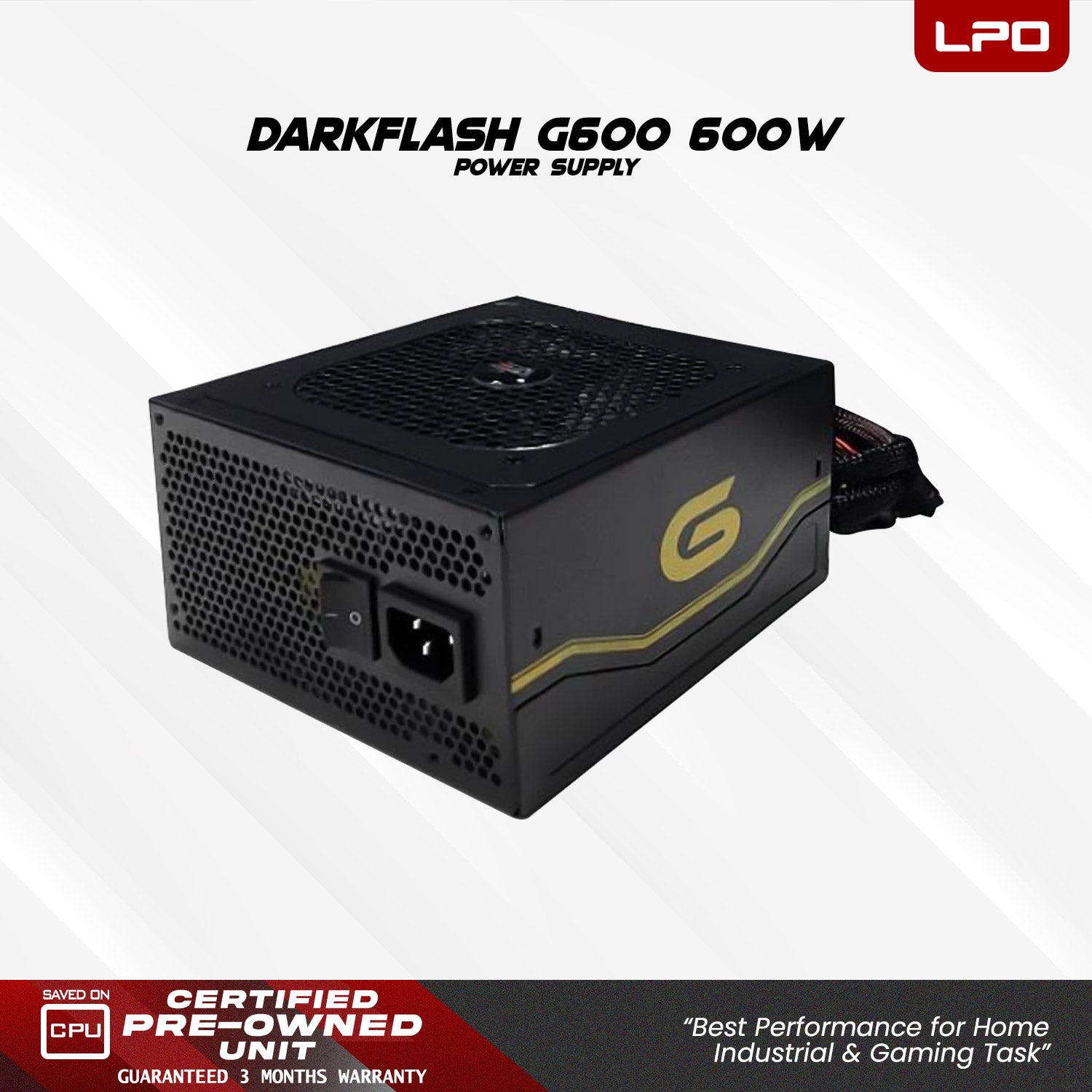 Pre owned AMD Ryzen 7 Game Ready Unit DarkFlash DK352