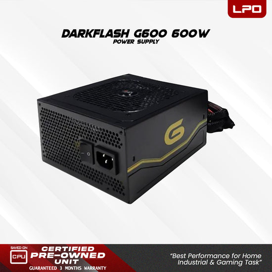 Pre owned AMD Ryzen 7 Game Ready Unit DarkFlash DK352