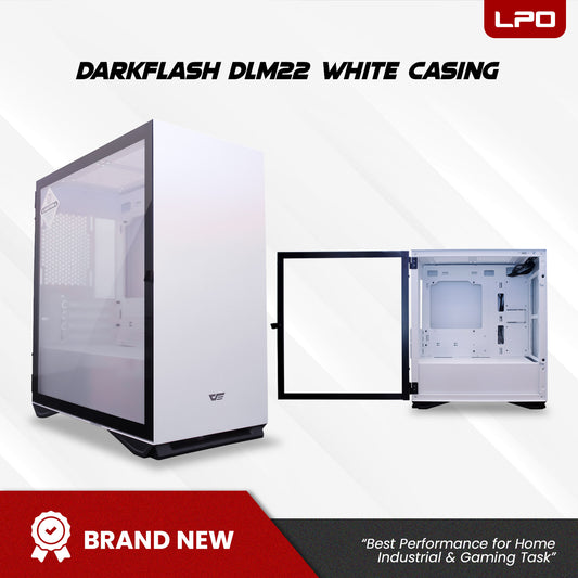 Ready to Build:  DarkFlash DLM22 White Casing