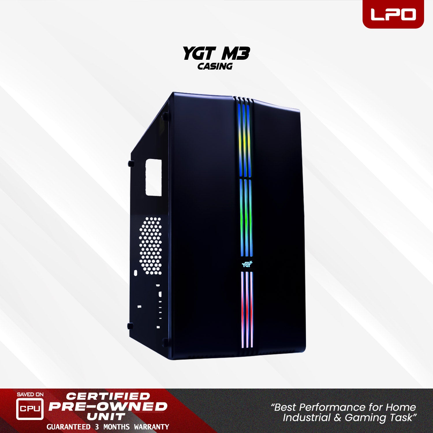 Pre owned AMD Ryzen 3 Game Ready Unit YGT M3