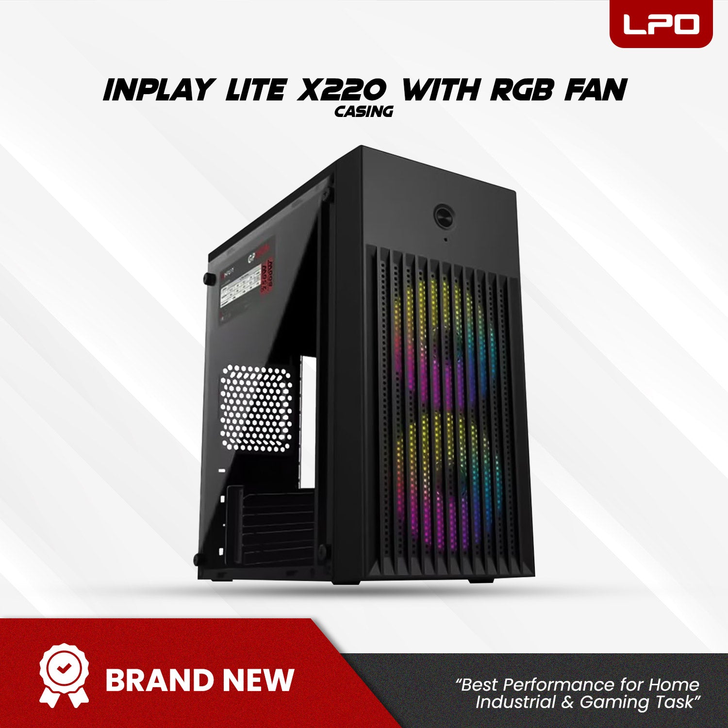 Brand New AMD Ryzen 7 Game Ready Unit Inplay X220 Lite