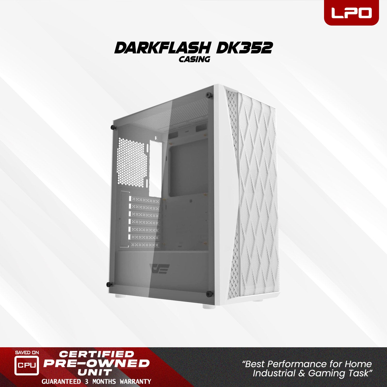 Pre owned AMD Ryzen 7 Game Ready Unit DarkFlash DK352