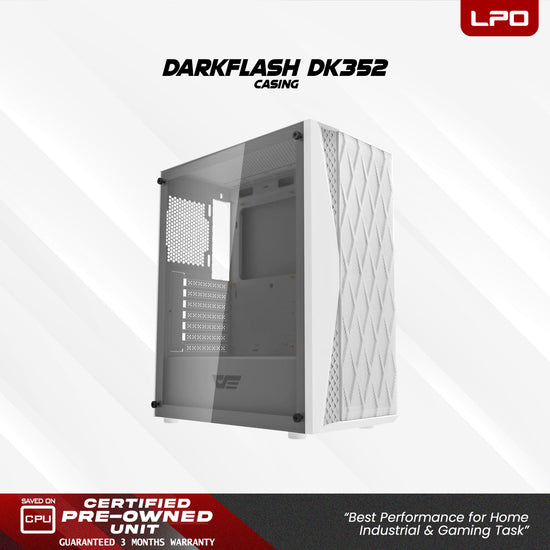 Pre owned AMD Ryzen 7 Game Ready Unit DarkFlash DK352