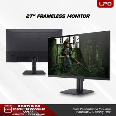 Gaming Desktop Computer Intel Core i7-11700 2.50Ghz MSI B560M Pro-VDH LGA 1200 Socket Motherboard Intel UHD 750 32GB DDR4 256GB SSD + 1TB HDD 27