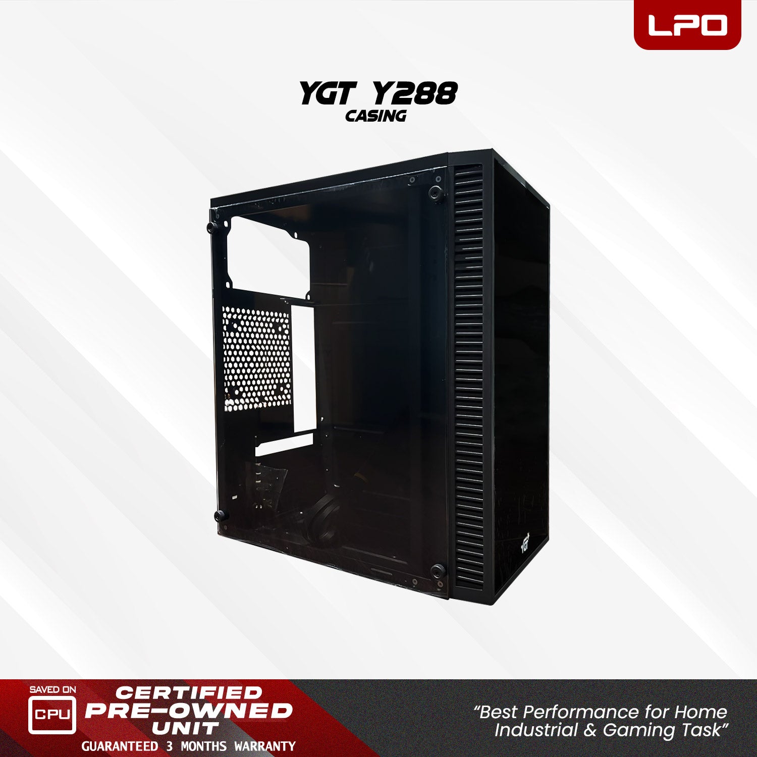 Pre owned AMD Ryzen 3 Game Ready Unit YGT Y288