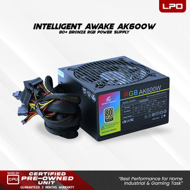 Gaming Desktop Computer AMD Ryzen 5 Pro 4650G 3.7Ghz B450M S2H AM4 Socket Motherboard 8GB DDR4 120GB M.2 SSD + 1TB HDD T1 Case AK600W 80+ Bronze RGB Power Supply (Game Ready)