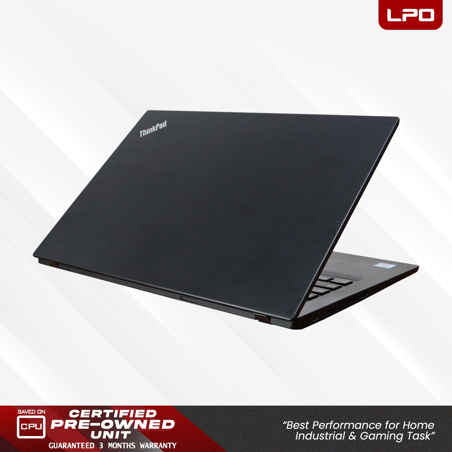 Laptop Lenovo Thinkpad X280 Intel Core i5-8th Gen 8GB 256GB SSD Intel UHD Graphics 620 12.5 HD Display