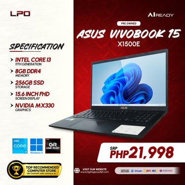 Pre owned Asus VivoBook 15 X1500E
