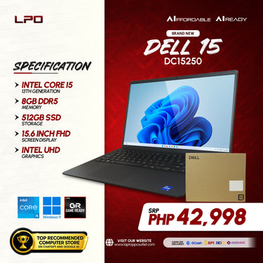 Brand New Dell 15 DC15250