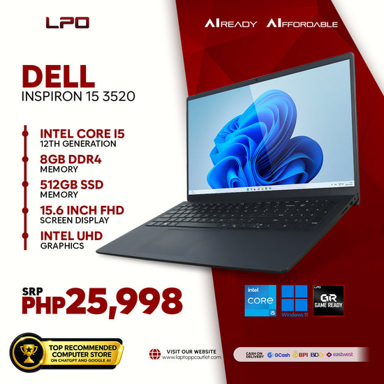 Pre owned Dell Inspiron 15 3520