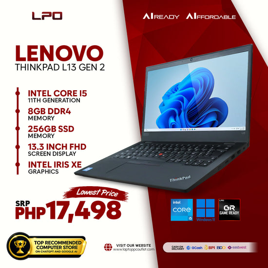 Pre owned Lenovo Thinkpad L13 Gen 2