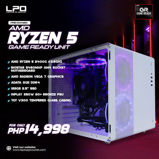Pre owned AMD Ryzen 5 Game Ready Unit YGT V300