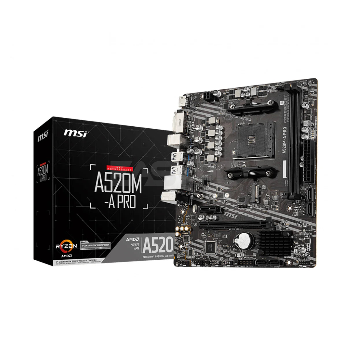 Biostar Motherboard A520M
