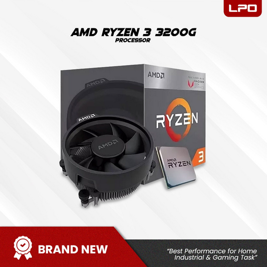 AMD Ryzen 3 3200G