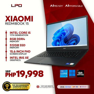 Pre owned Xiaomi RedmiBook 15