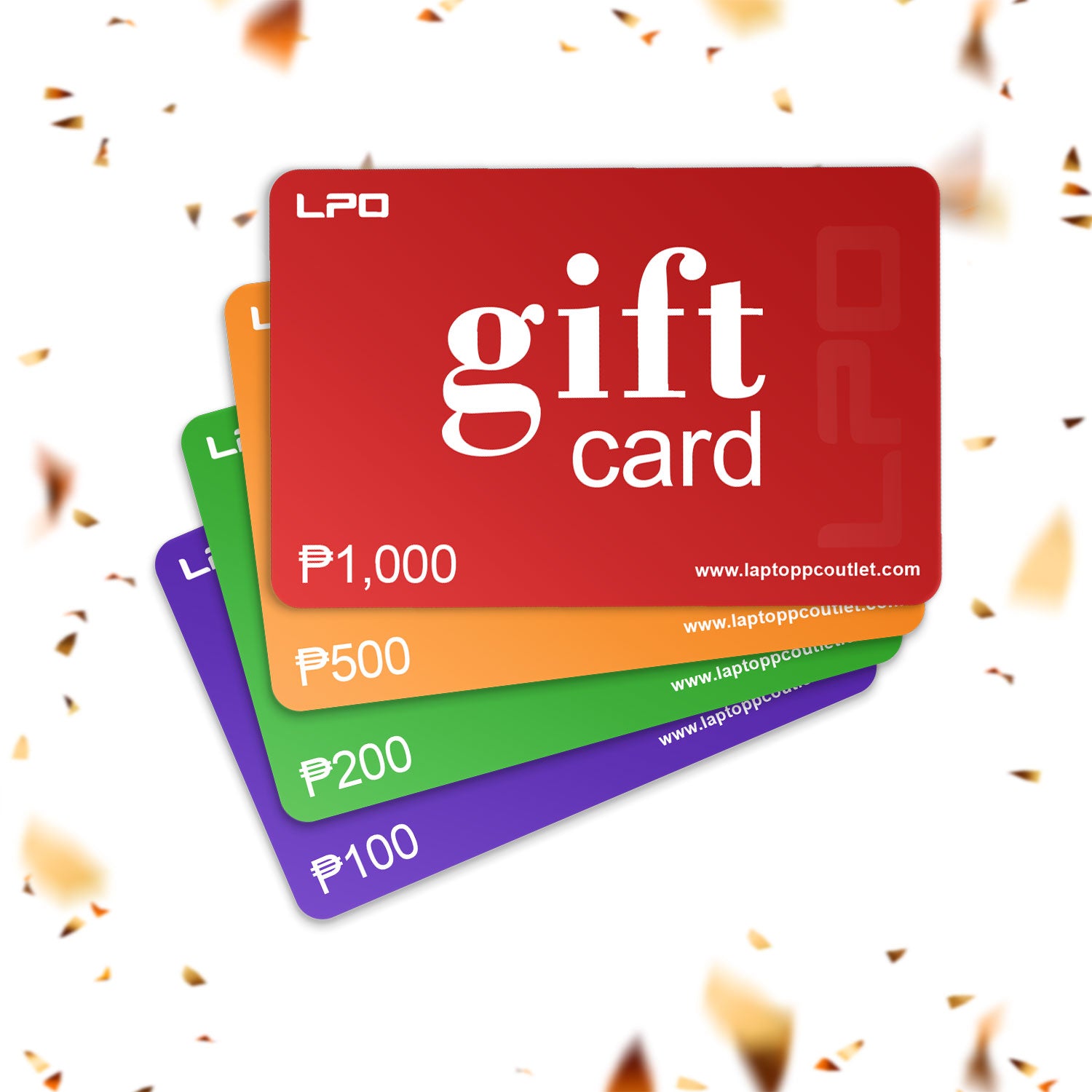 e-Gift card: Happy 11th year LPO