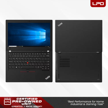 Laptop Lenovo Thinkpad X280 Intel Core i5-8th Gen 8GB 256GB SSD Intel UHD Graphics 620 12.5 HD Display